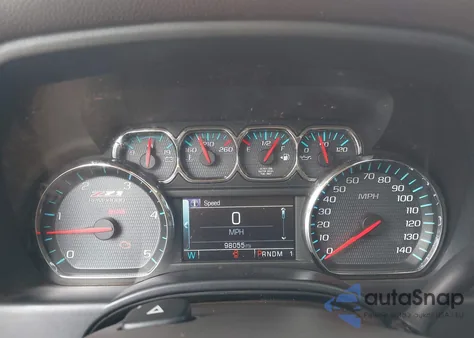 2015 Chevrolet Silverado 2500Hd Ltz z USA, uszkodzony, nr VIN 1GC1KWE82FF589154